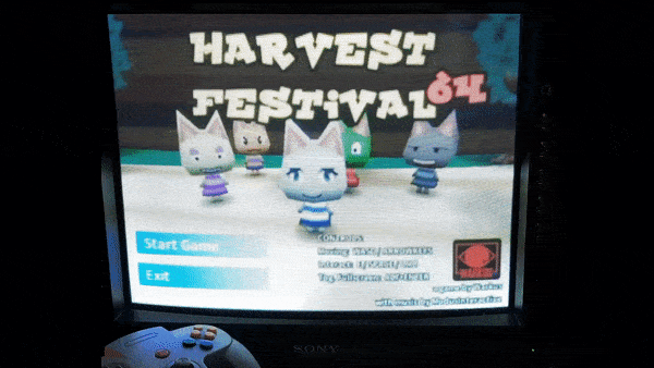 Harvest Festival 64 スクリーンショット 1