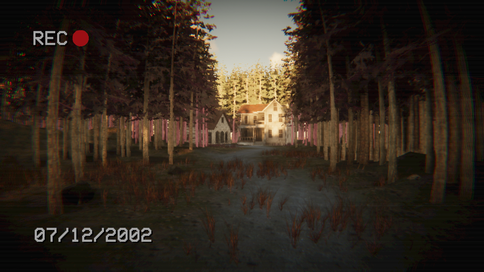 In the Pines スクリーンショット 2