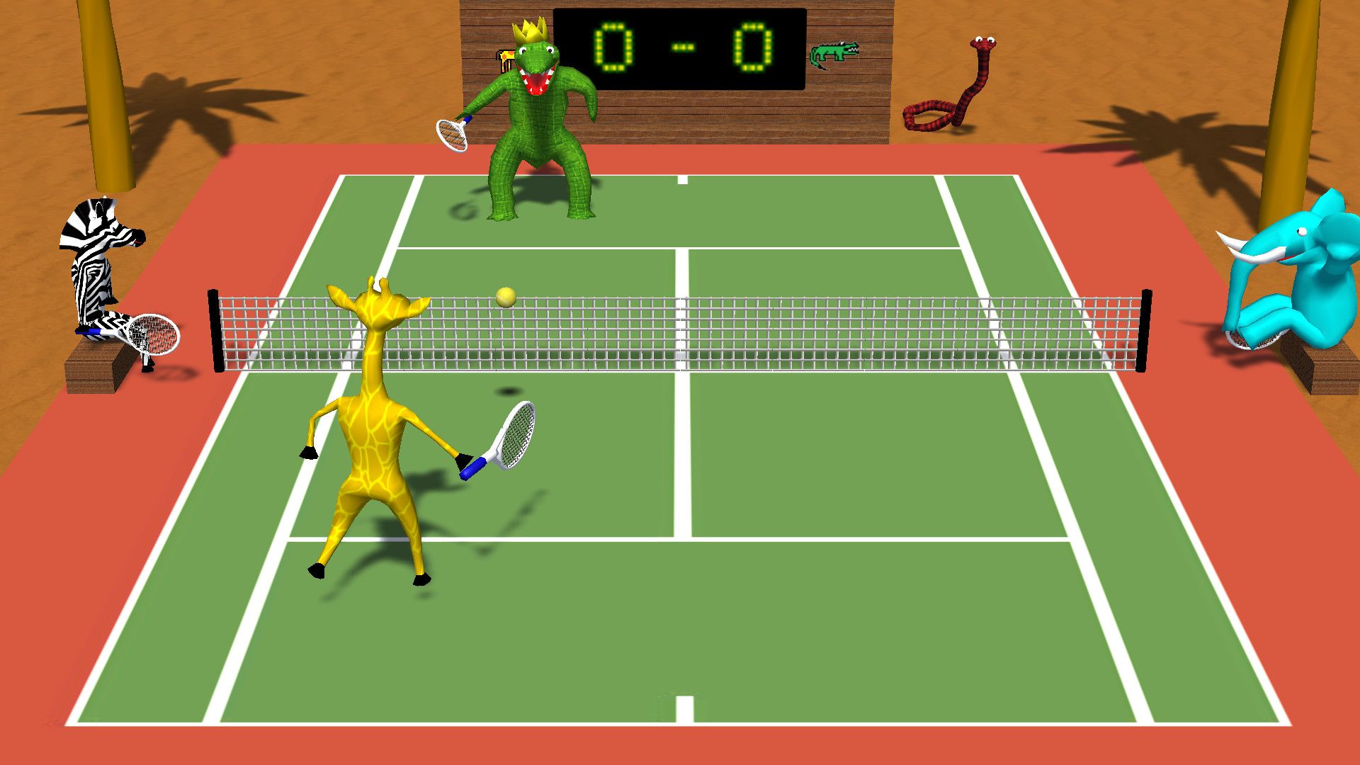 Wild Animal Sports Day スクリーンショット 4