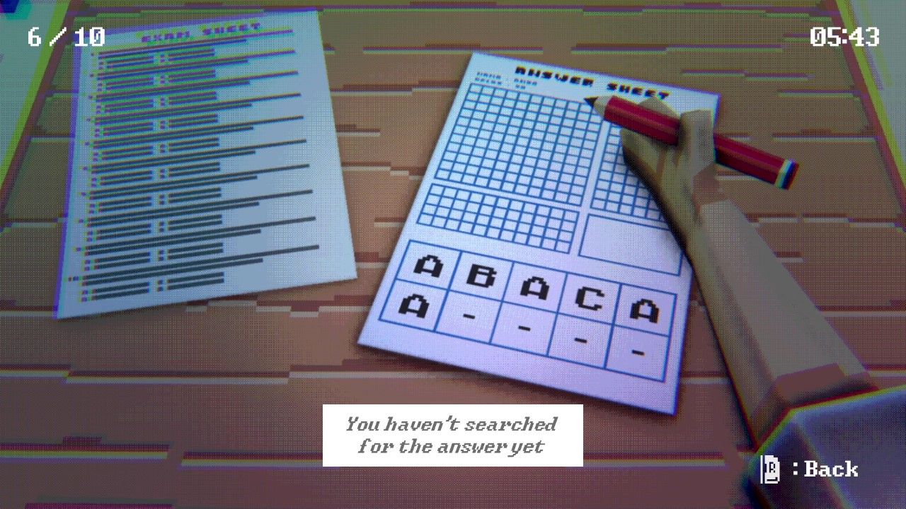 I Didn't Cheat スクリーンショット 5