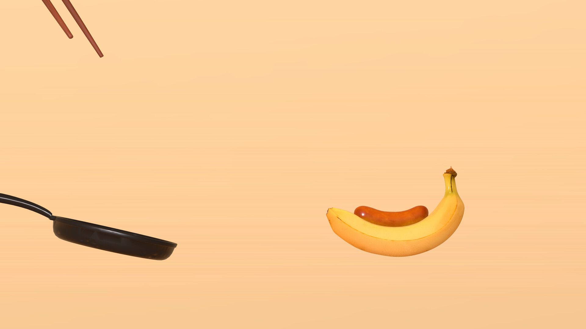 ソーセージについての奇妙なゲーム スクリーンショット 1