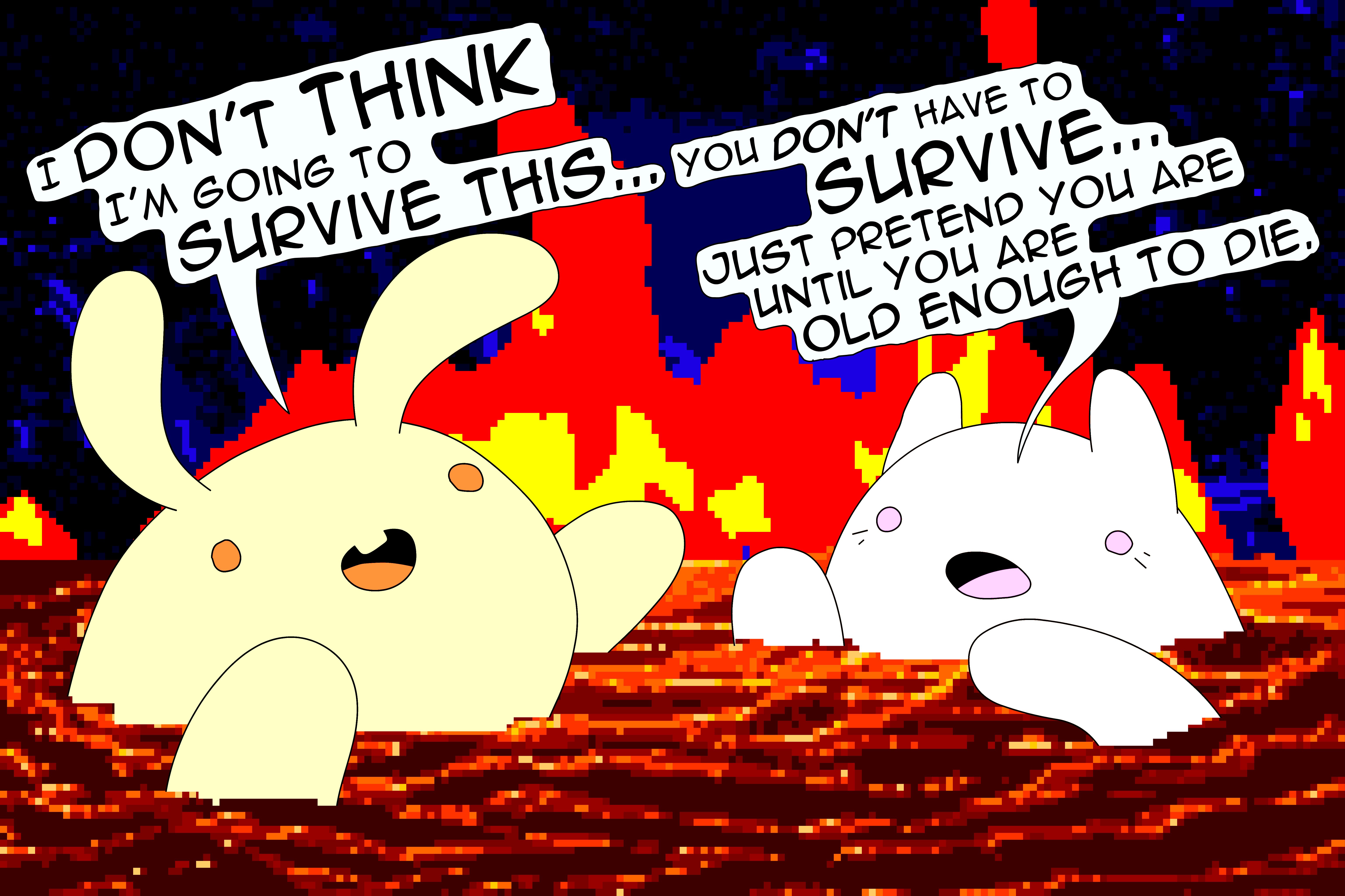 EVERYTHING IS GOING TO BE OK スクリーンショット 3