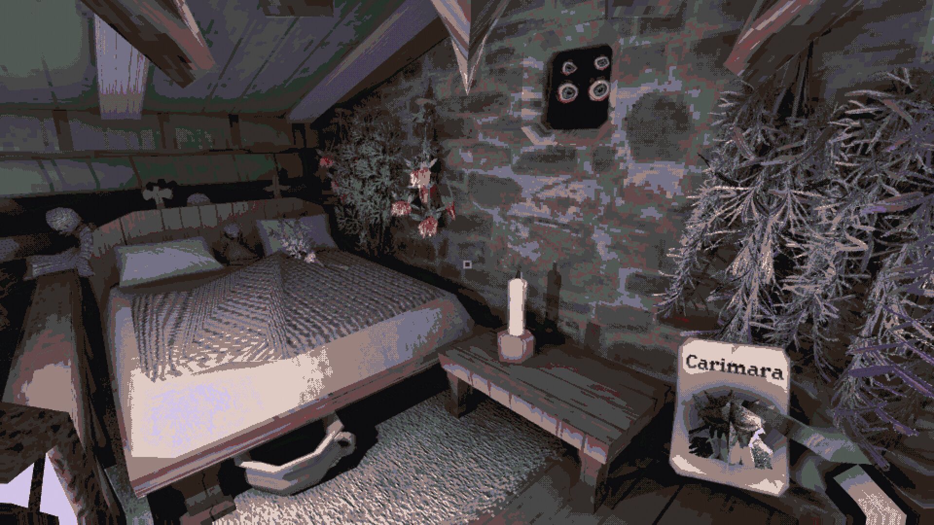 CARIMARA: Beneath the forlorn limbs スクリーンショット 2