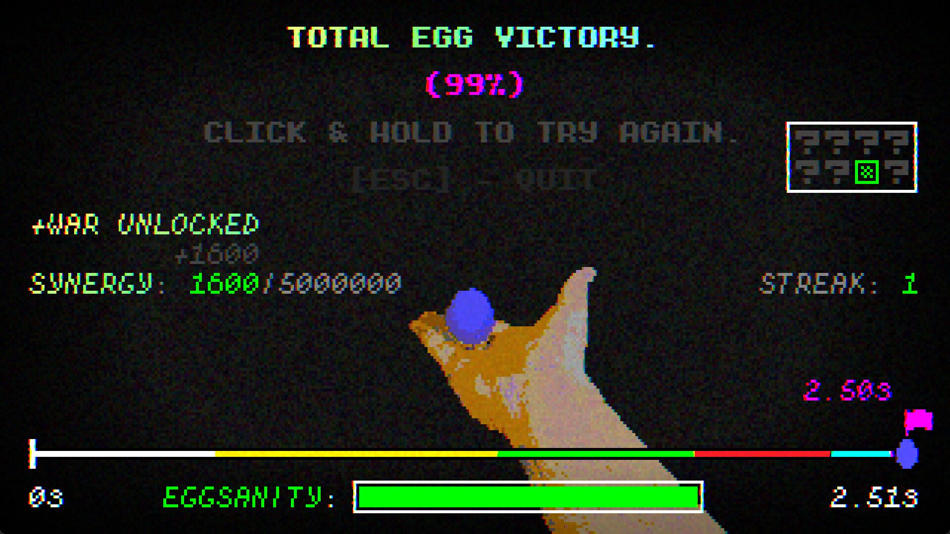 Egg Squeeze スクリーンショット 3
