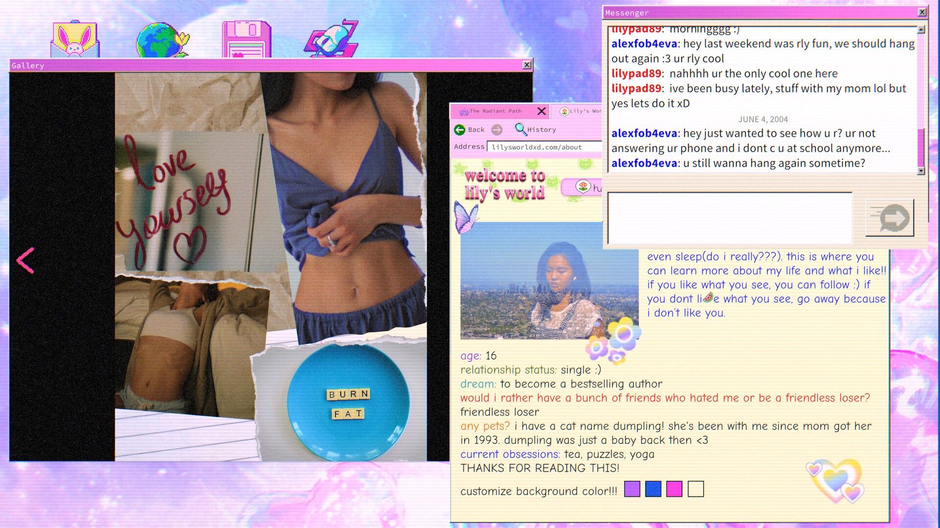 lily's world XD スクリーンショット 1