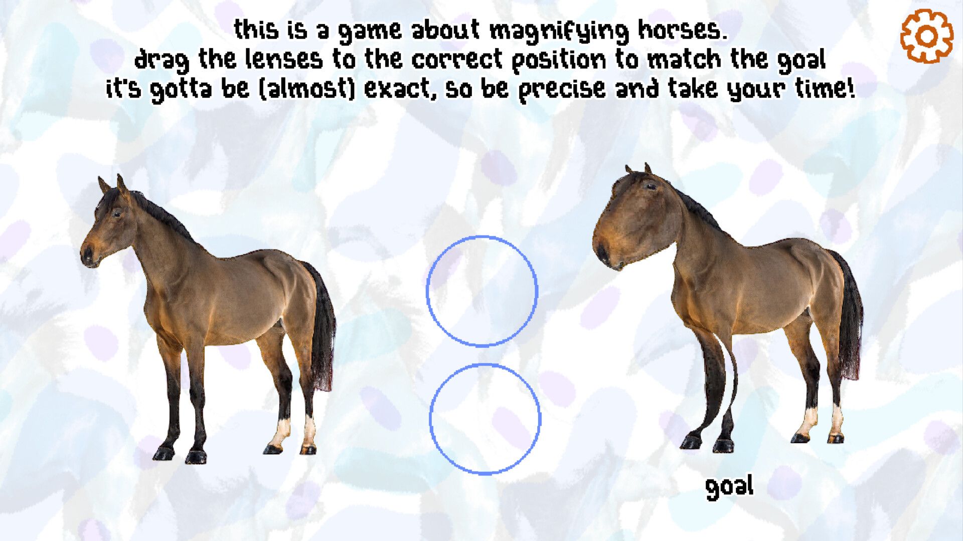 Horse Magnifier: The Full Horse スクリーンショット 1