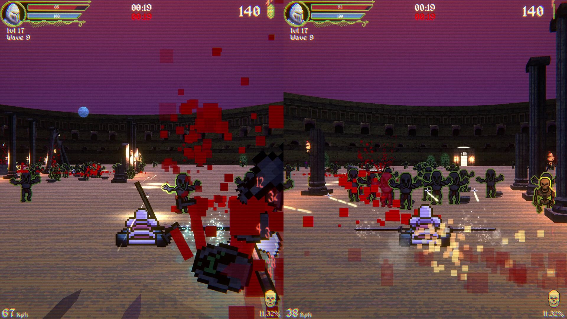 Carnage Kart X スクリーンショット 3