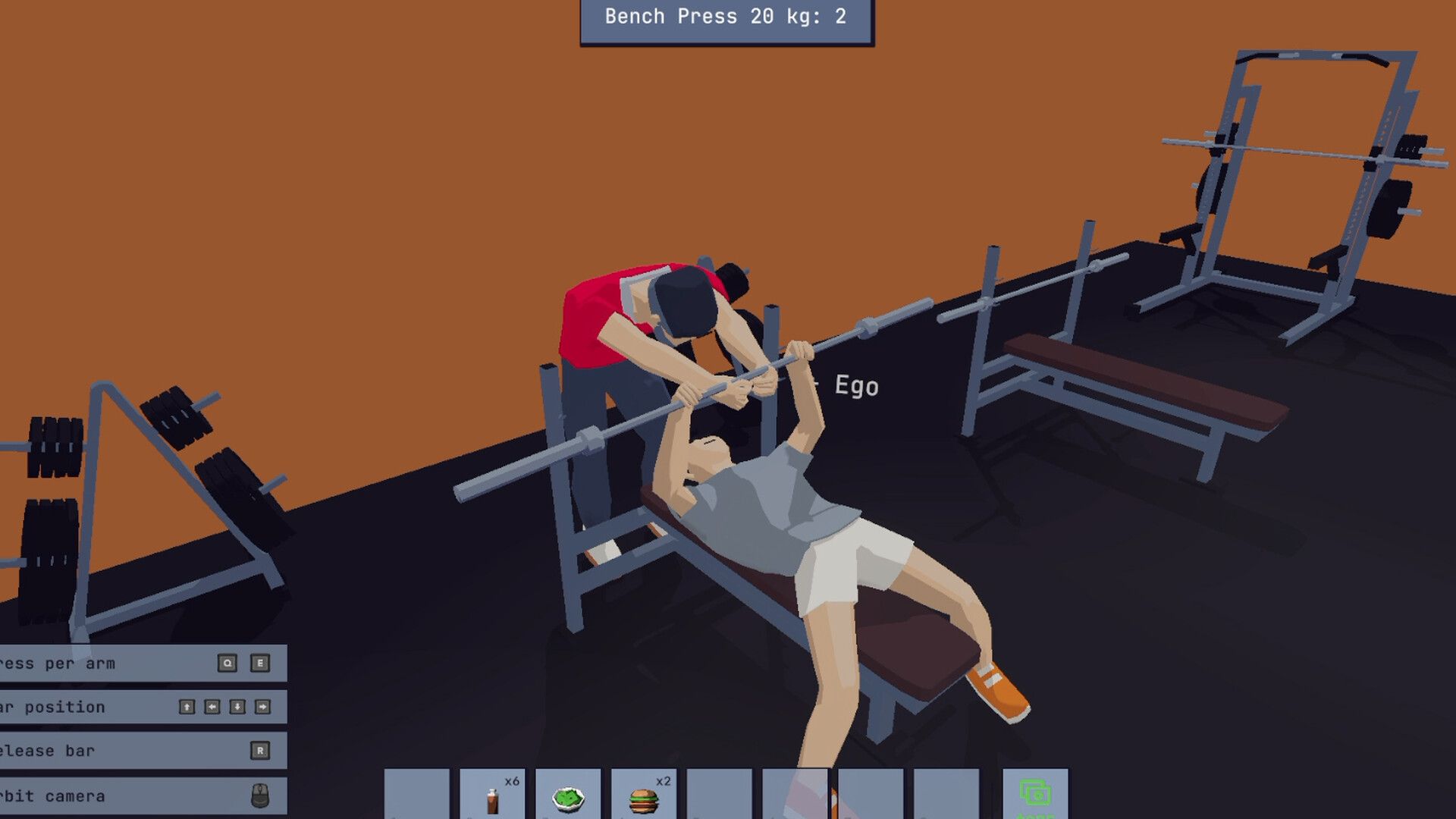 Ego Lifting Simulator スクリーンショット 1