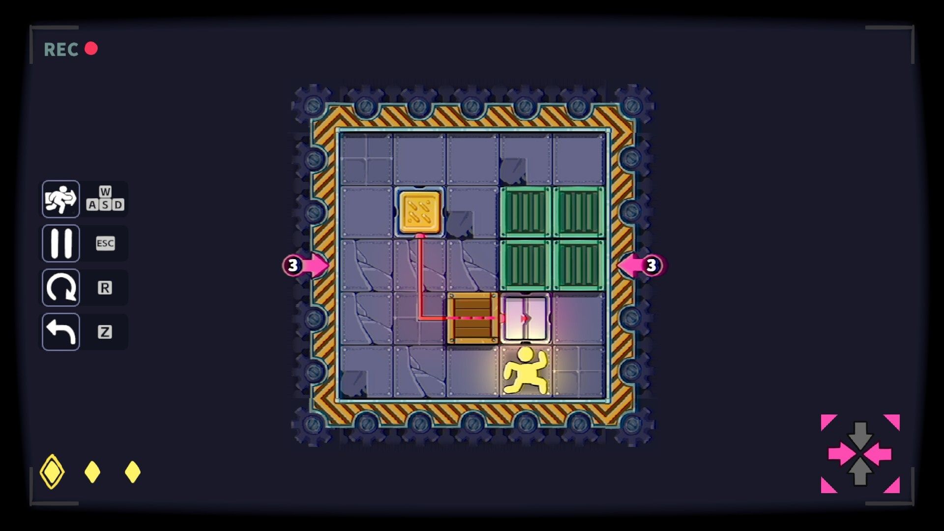 Shrink Rooms スクリーンショット 1