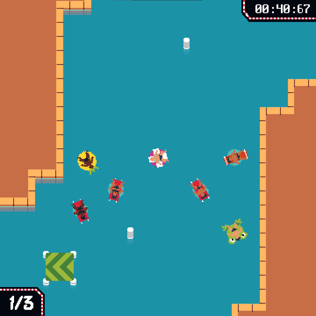 Lazy River Rally スクリーンショット 2