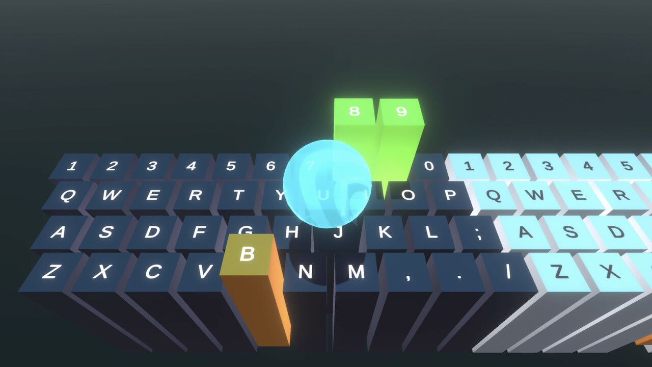 On the Keyboard スクリーンショット 2