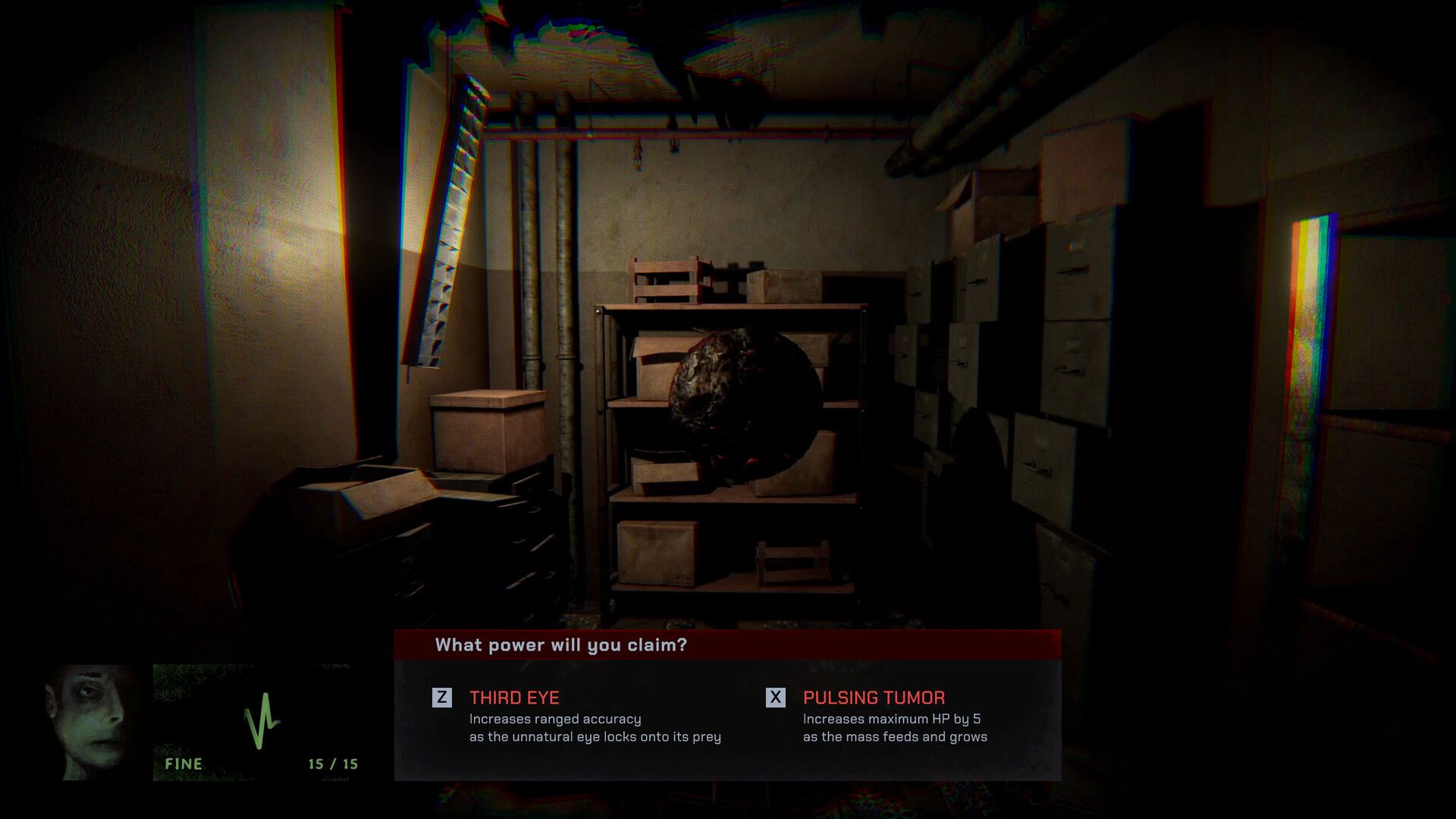 LURKS WITHIN WALLS スクリーンショット 3