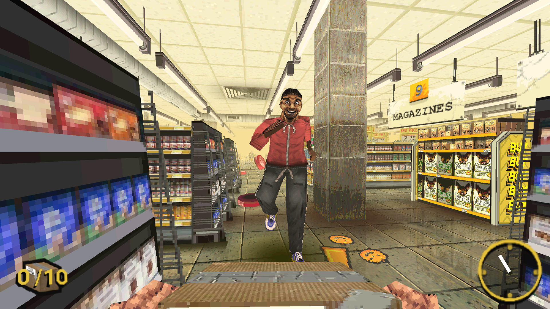 NIGHT OF THE CONSUMERS スクリーンショット 6