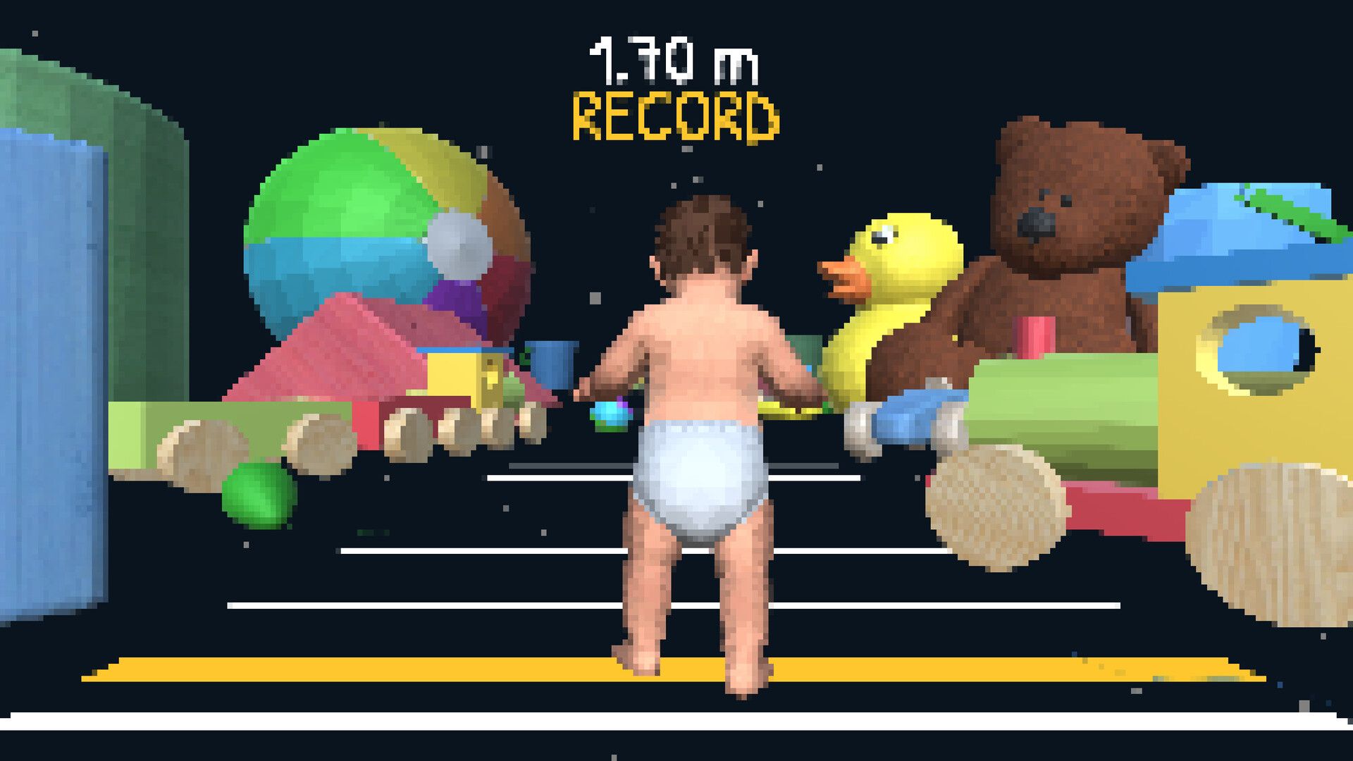 Baby Walking Simulator スクリーンショット 4