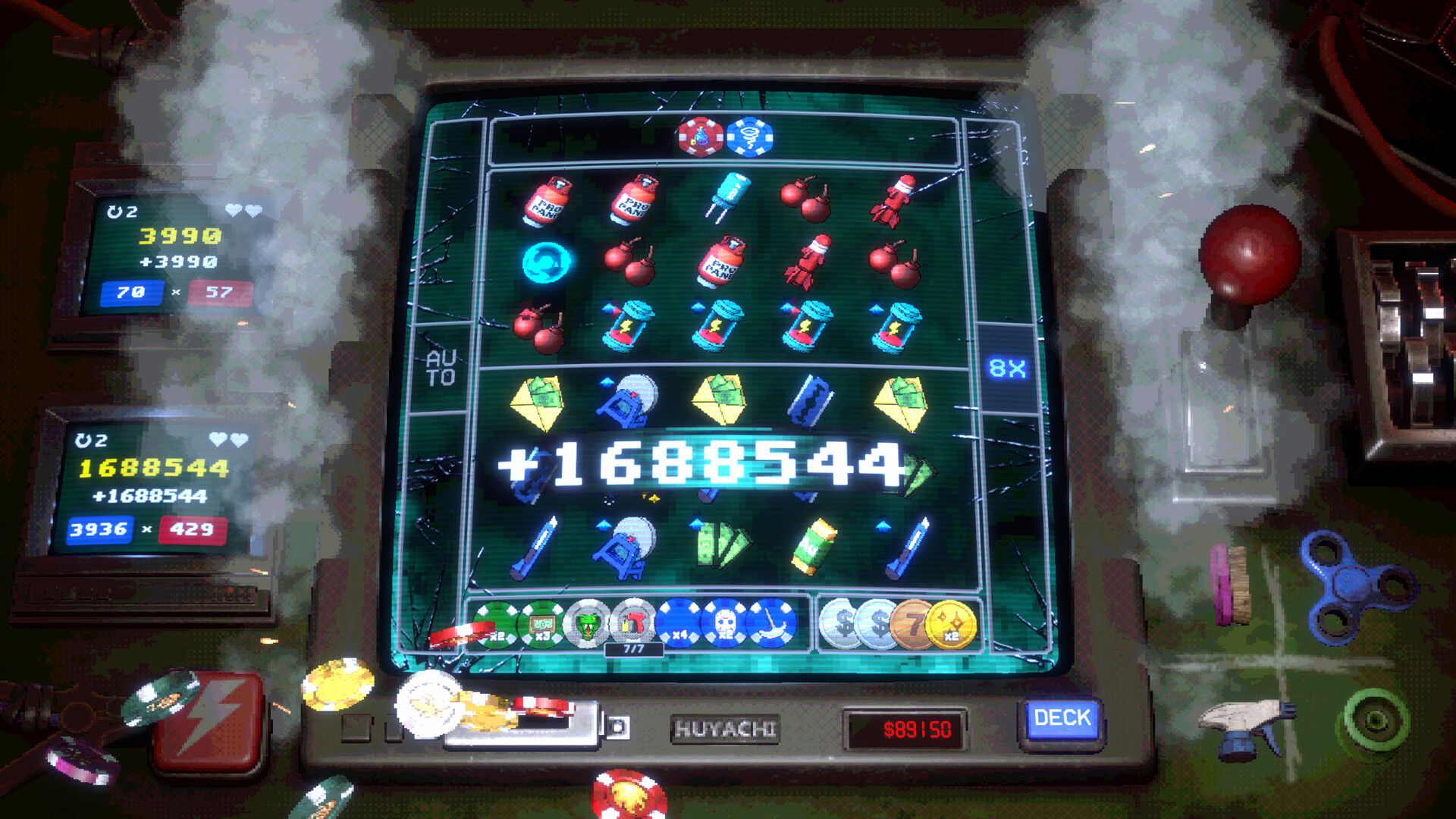 DEAD SPIN スクリーンショット 1