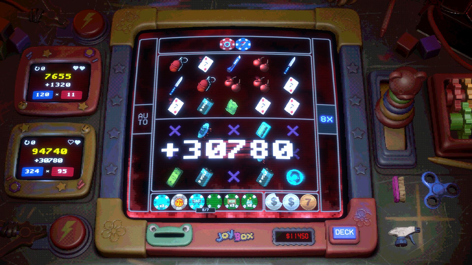 DEAD SPIN スクリーンショット 3