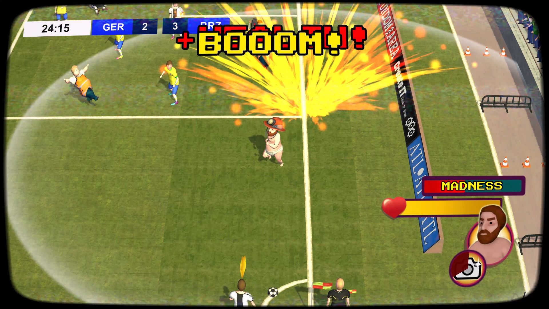 Football Streaker Simulator スクリーンショット 3