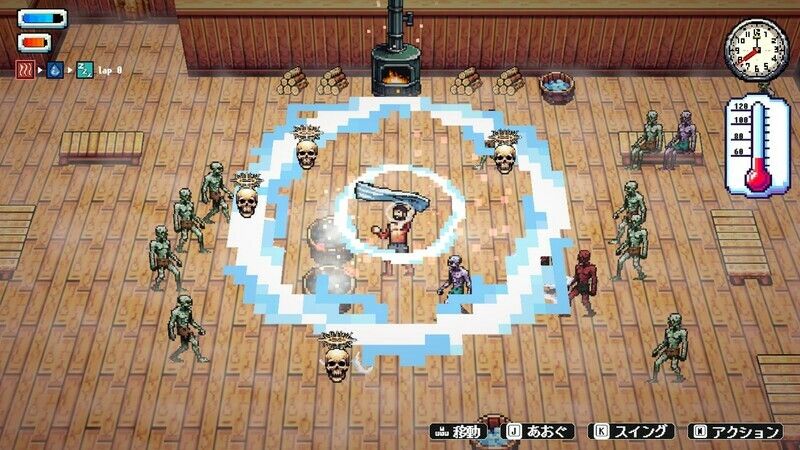 サウナオブザデッド スクリーンショット 2