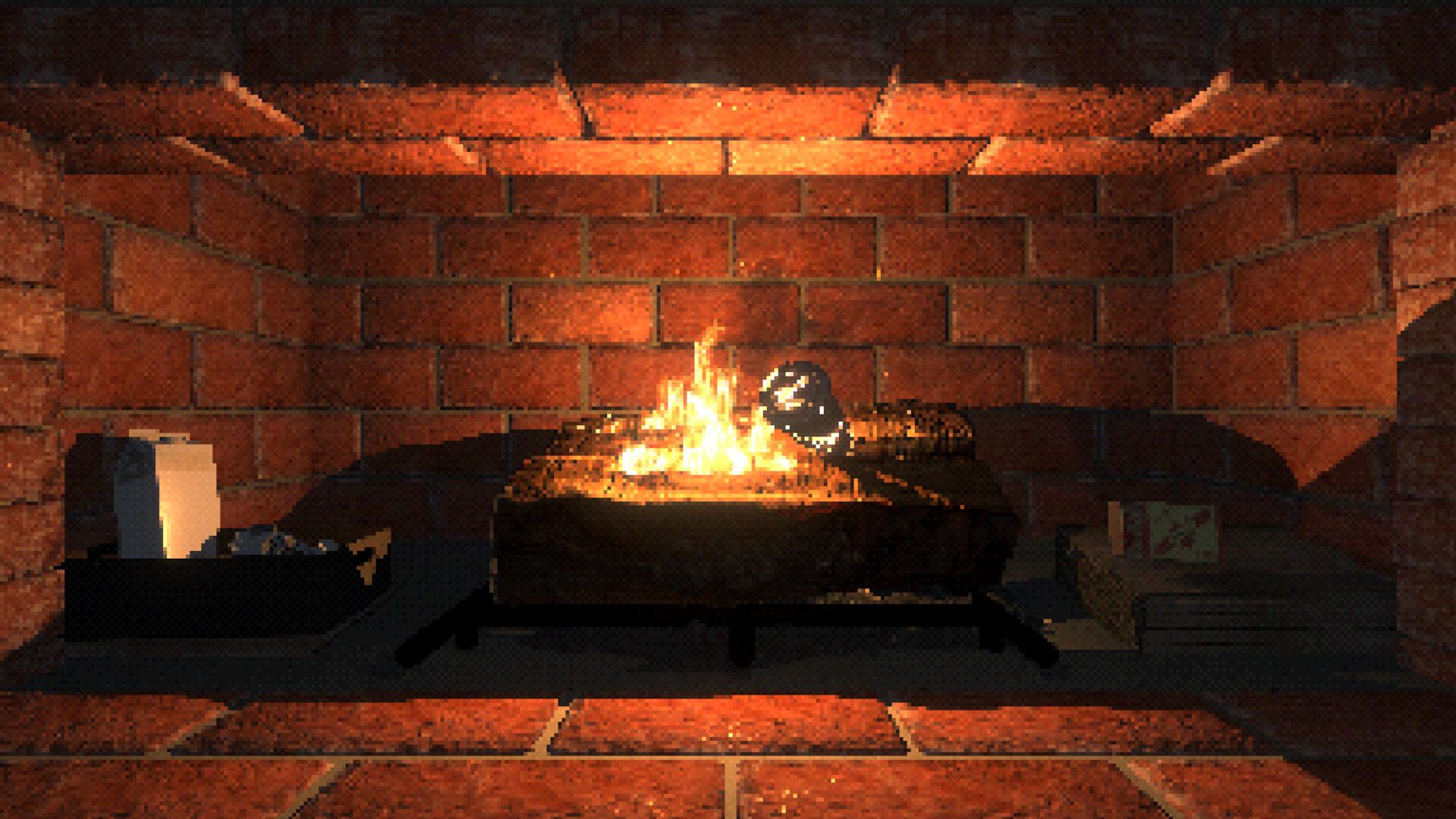 Virtual Interactive Fireplace スクリーンショット 3