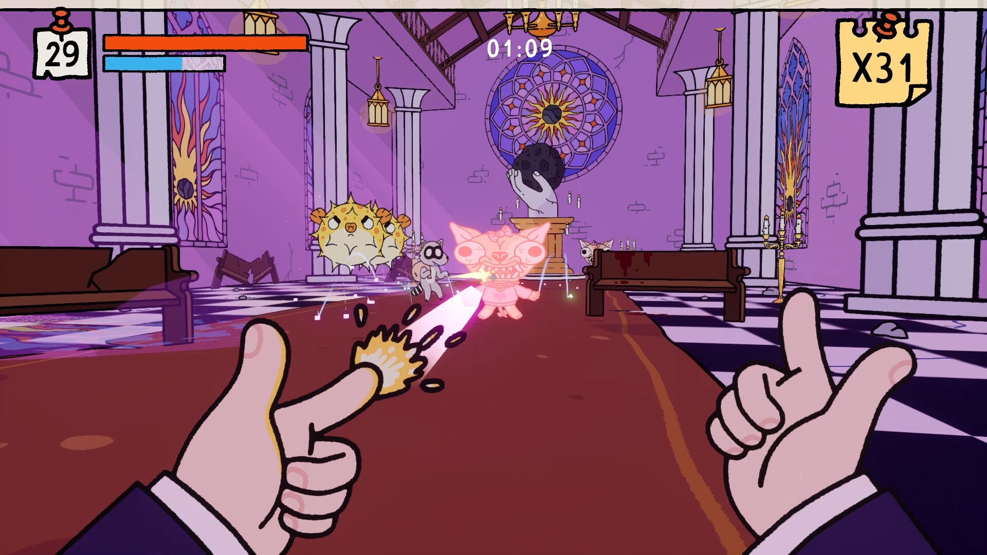 PSYCHOFINGER スクリーンショット 4