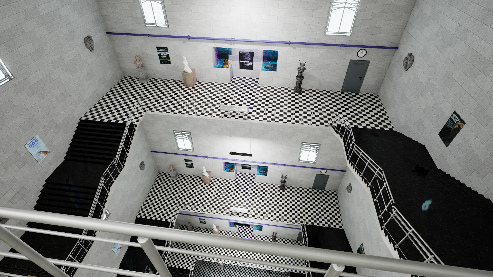 The Stairwell スクリーンショット 7