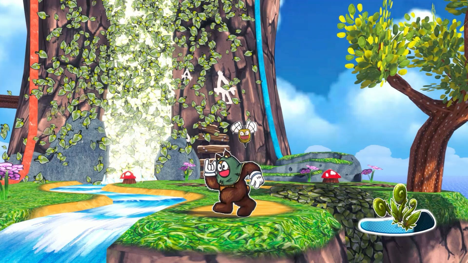 Ruffy and the Riverside スクリーンショット 3