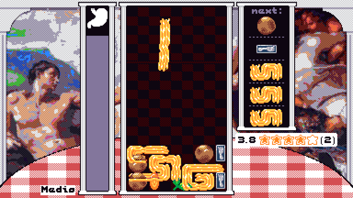 Spaghetti Celesti スクリーンショット 2