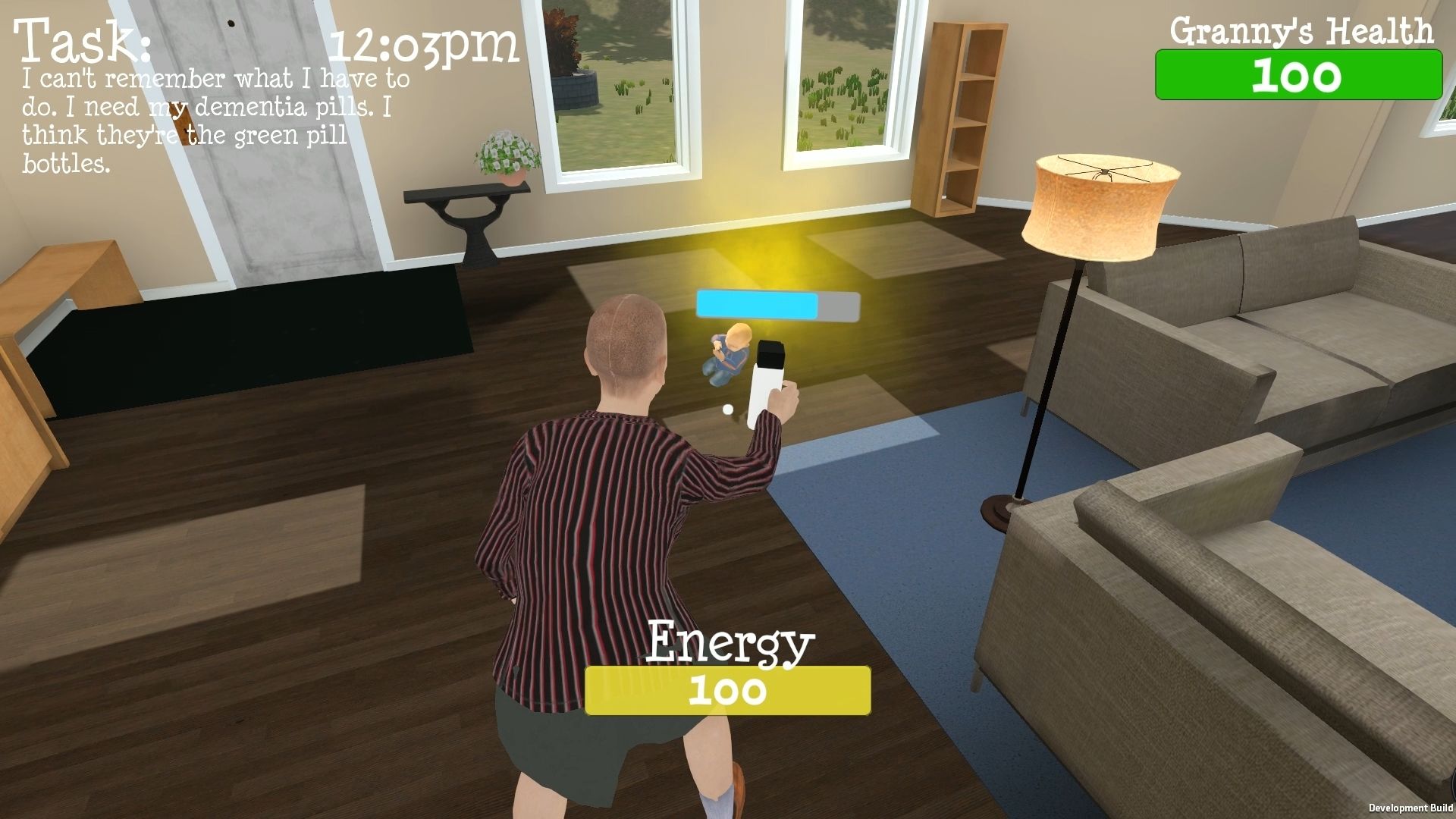 Granny Simulator スクリーンショット 4