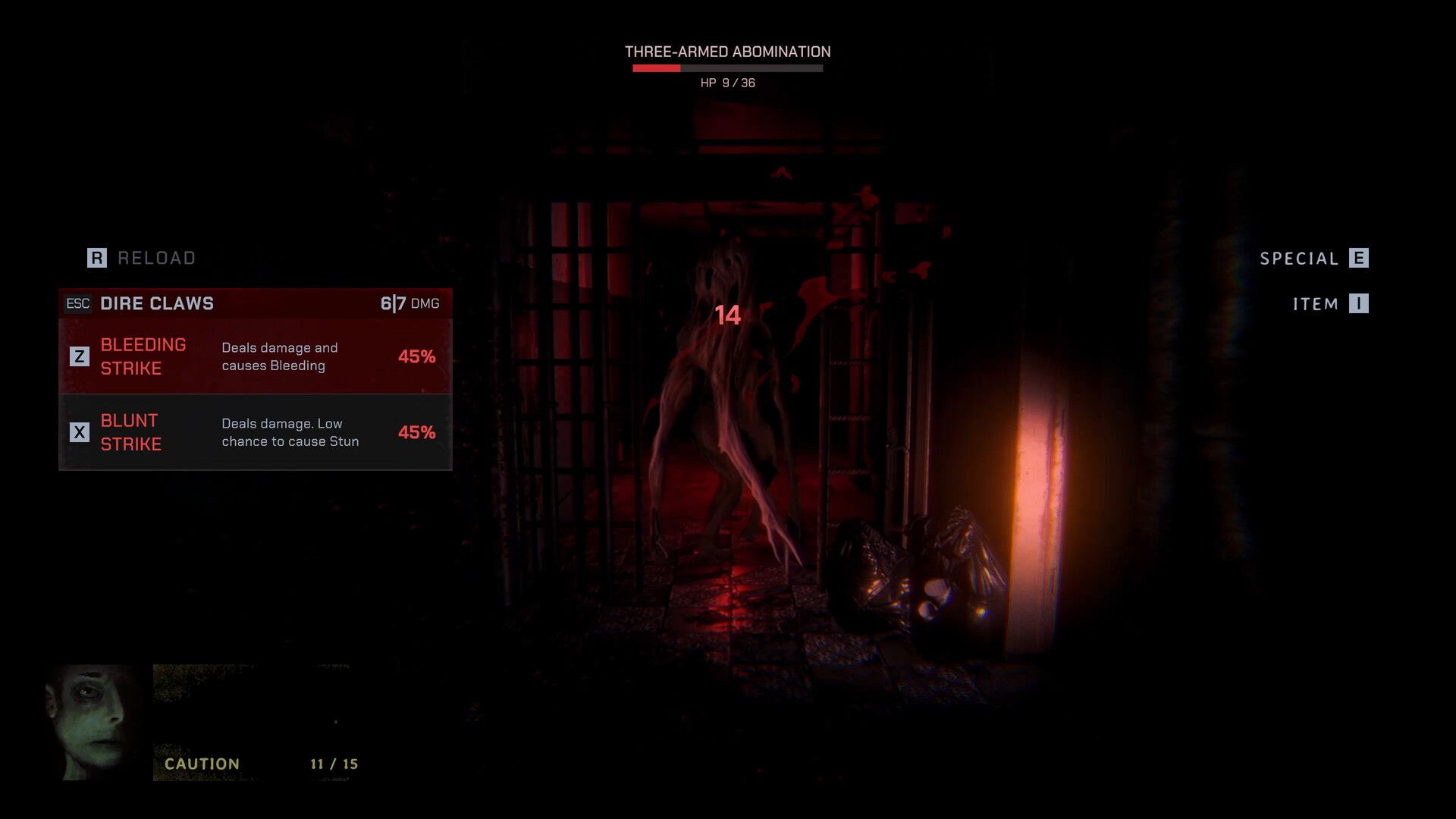 LURKS WITHIN WALLS スクリーンショット 1