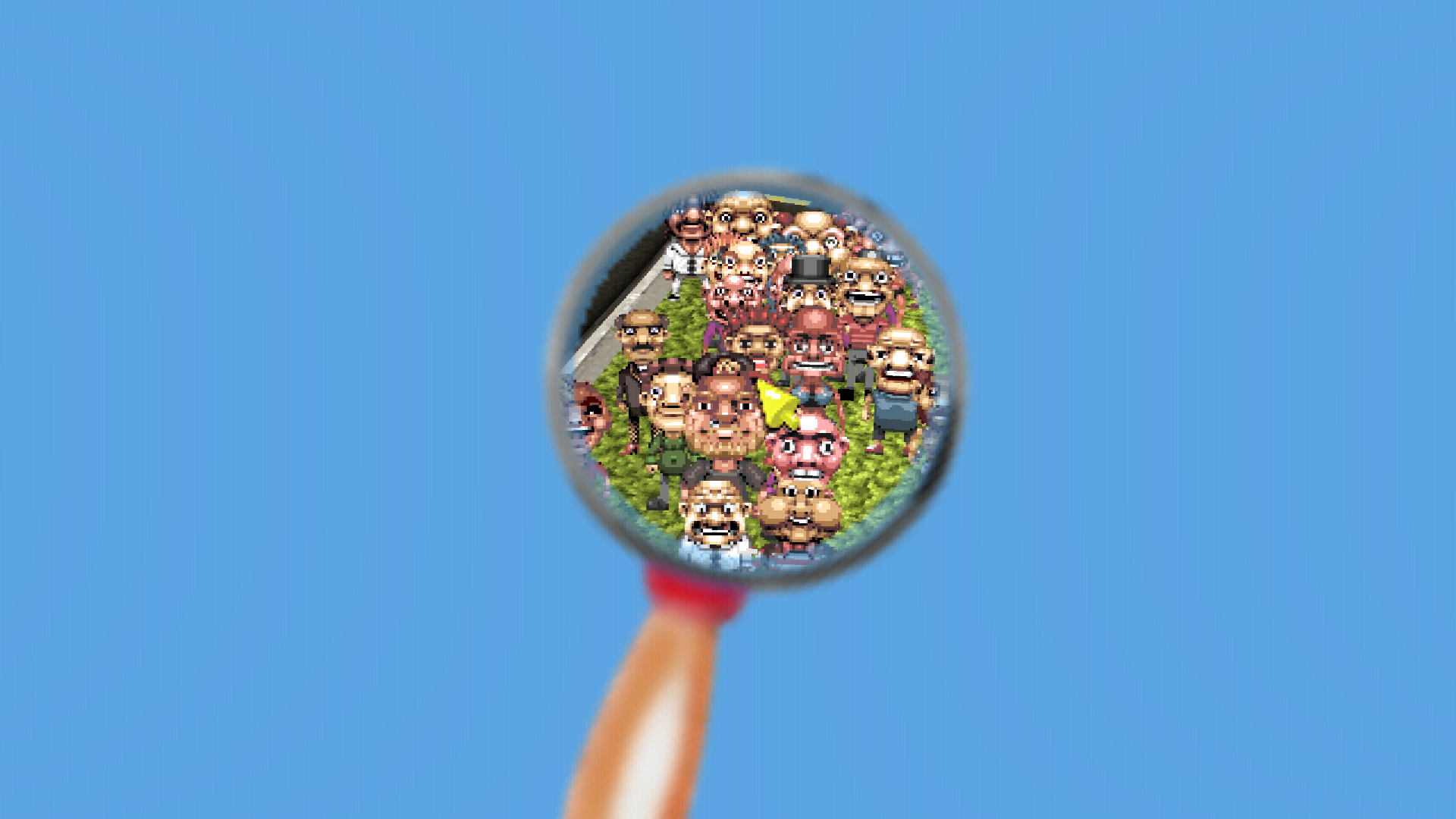 Let's Find Larry! スクリーンショット 5