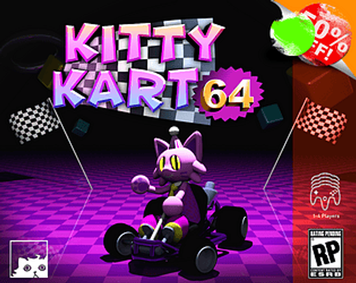 KITTY KART 64