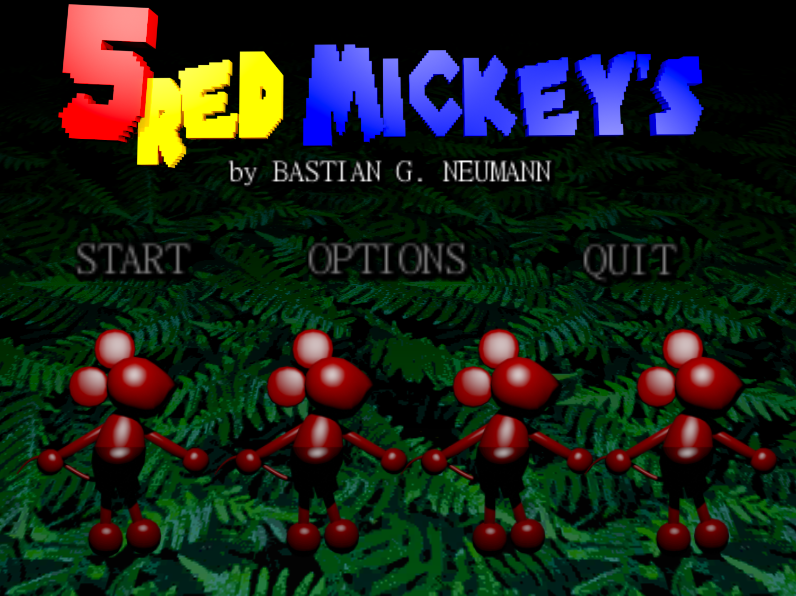 5 Red Mickeys スクリーンショット 1