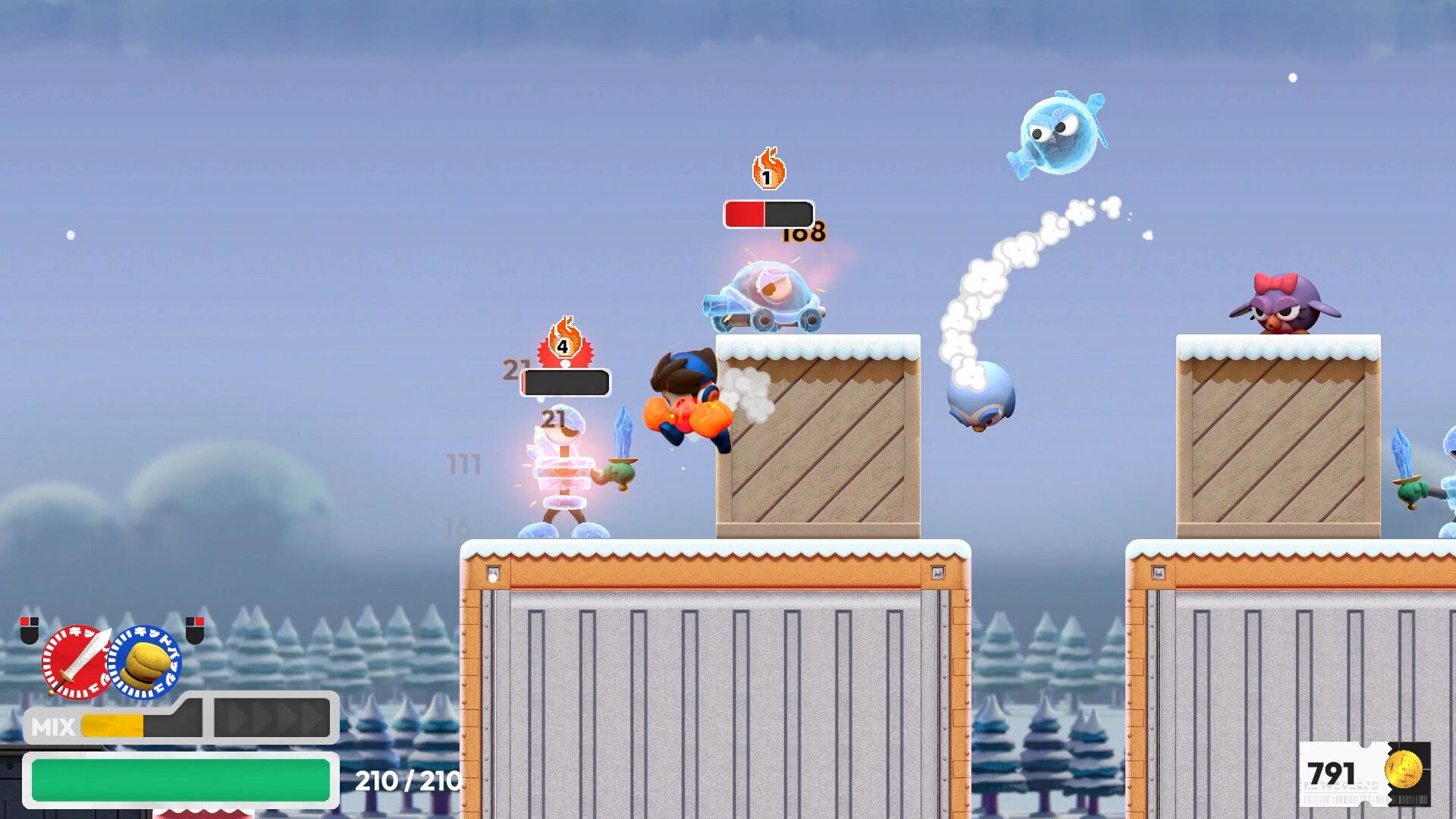 Kidbash: Super Legend スクリーンショット 7