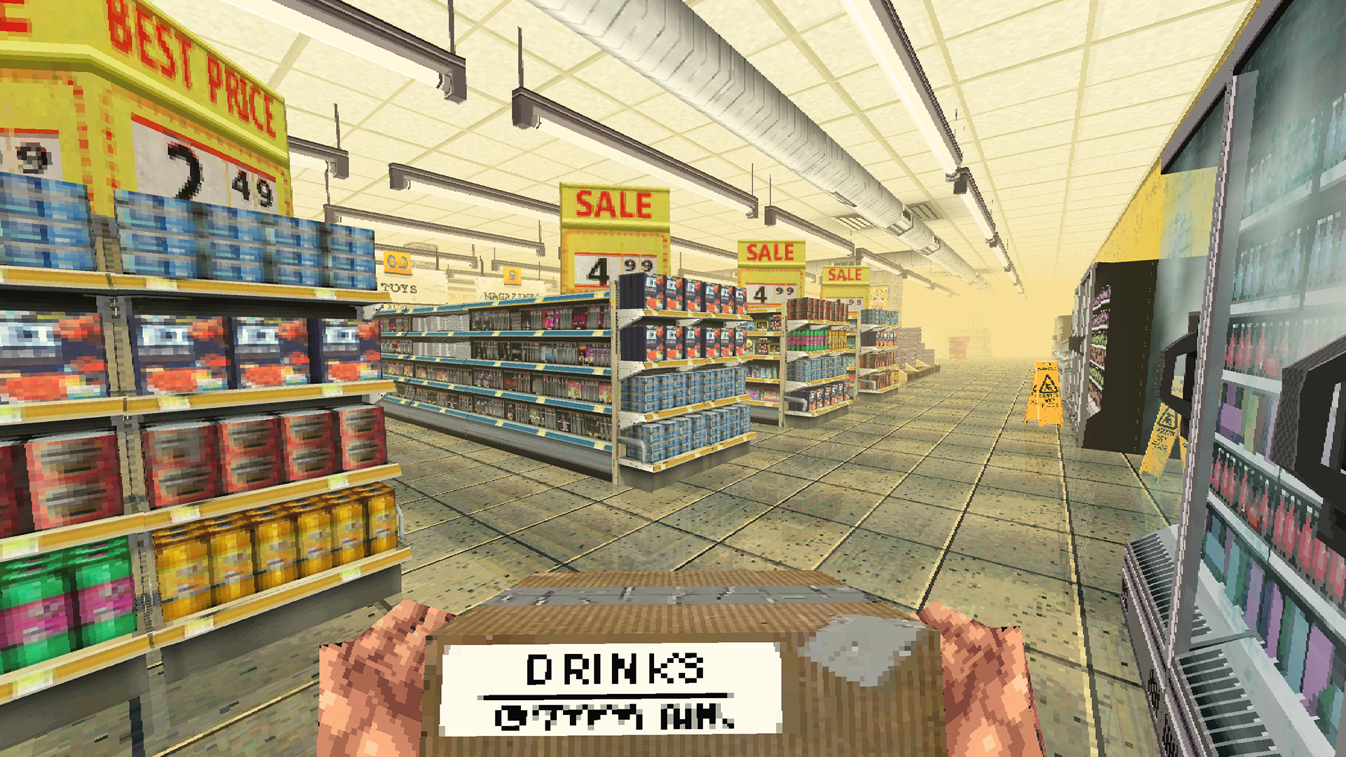 NIGHT OF THE CONSUMERS スクリーンショット 2