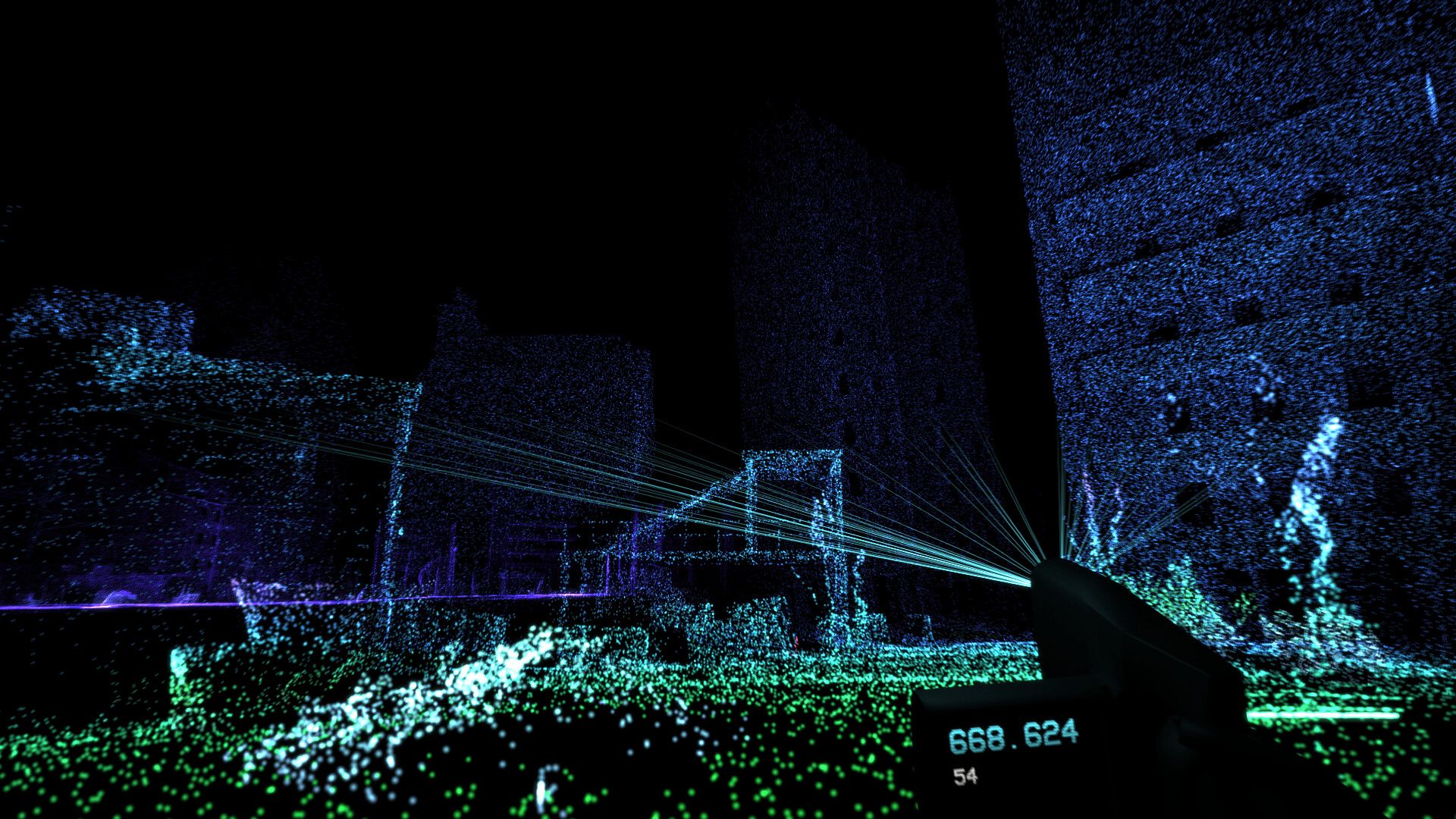 LiDAR Exploration Program スクリーンショット 7