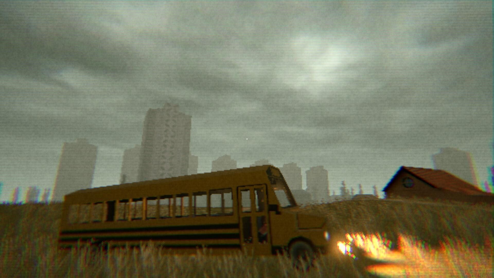 Remains on the bus スクリーンショット 2