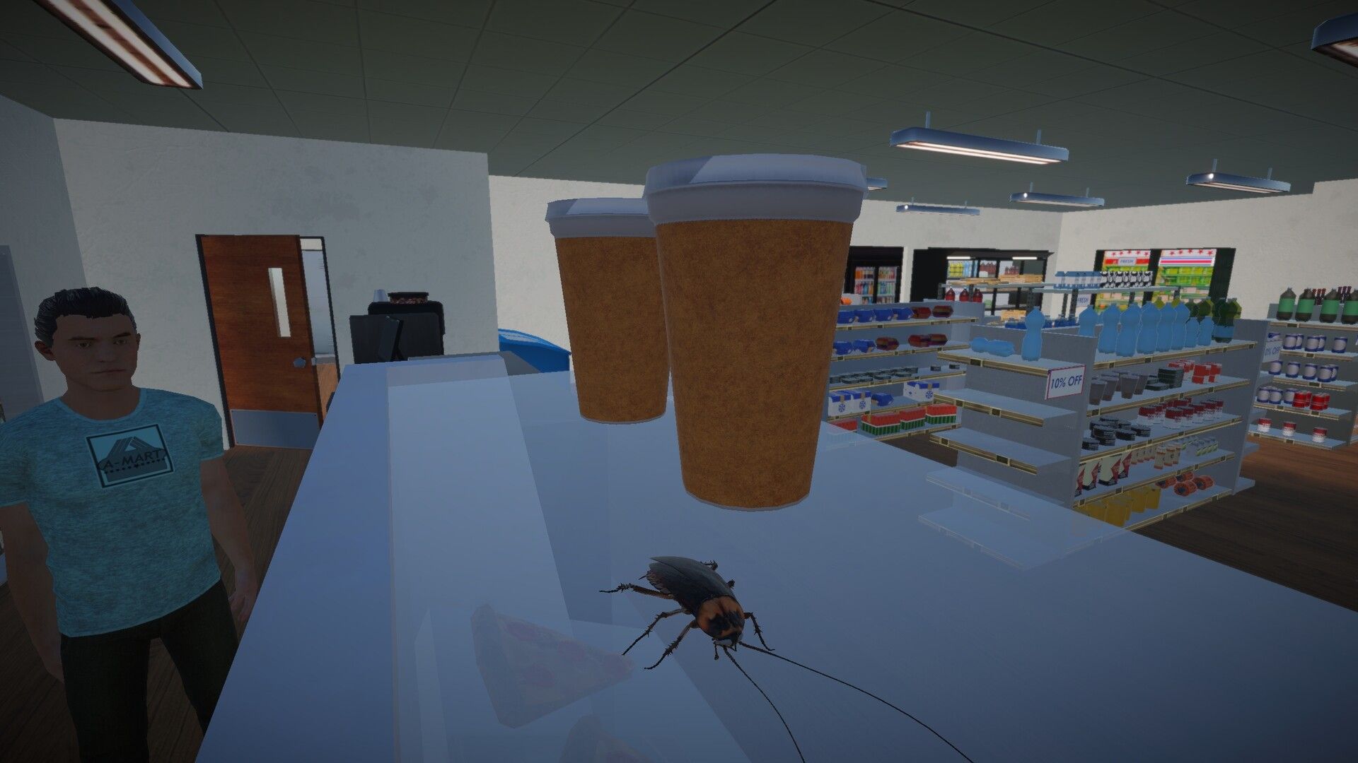 Life of a Cockroach スクリーンショット 8