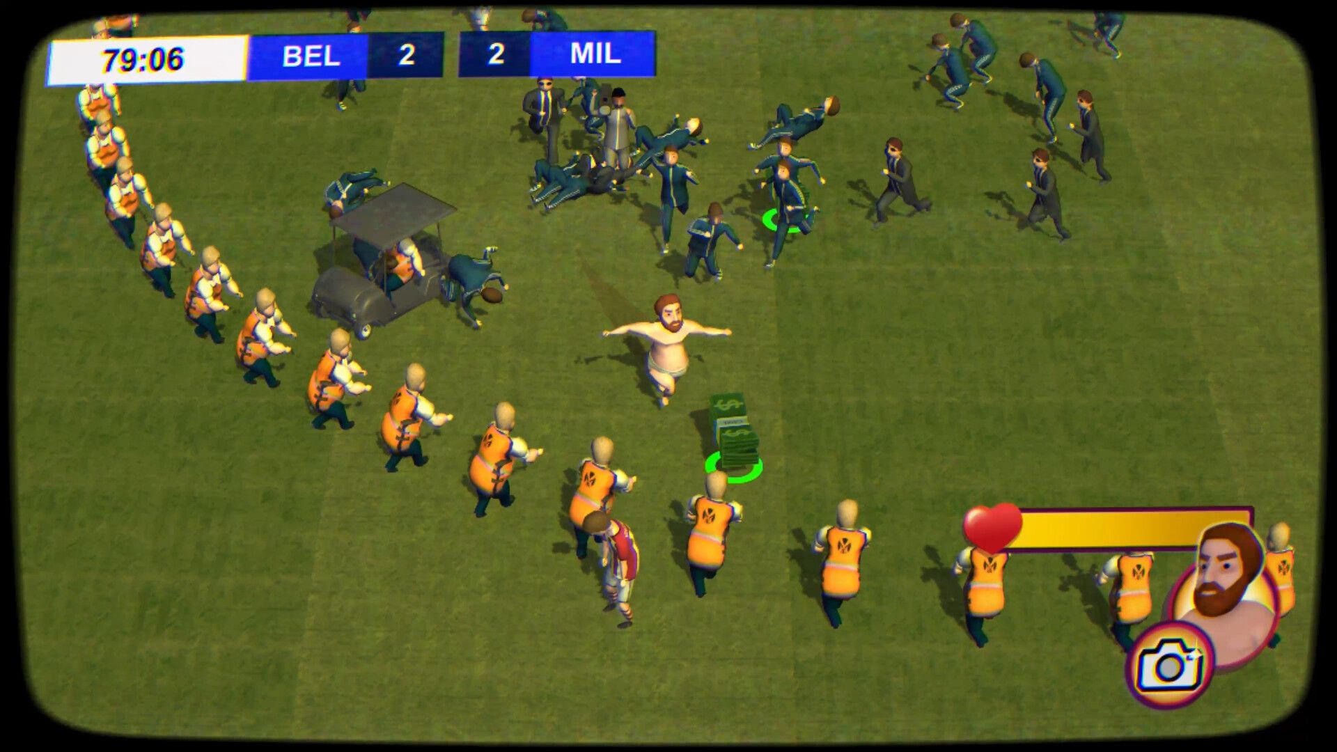 Football Streaker Simulator スクリーンショット 2