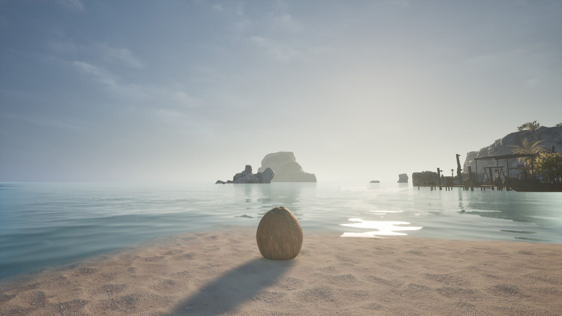 Coconut Simulator スクリーンショット 1