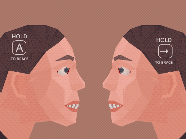 Normal Human Face Simulator スクリーンショット 1