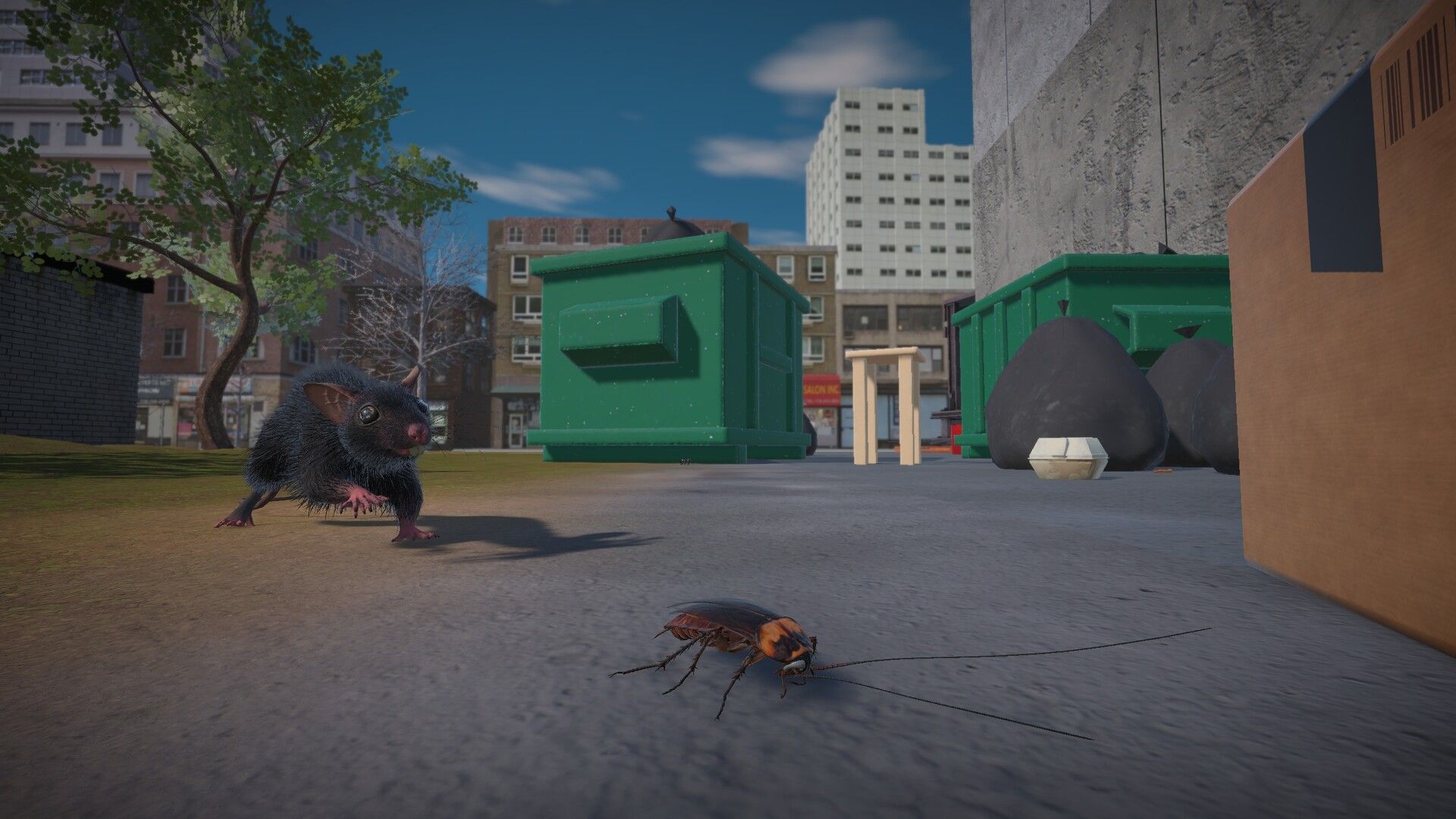 Life of a Cockroach スクリーンショット 1