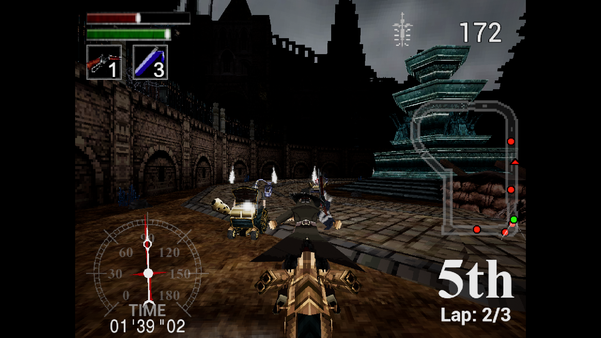 Nightmare Kart スクリーンショット 1