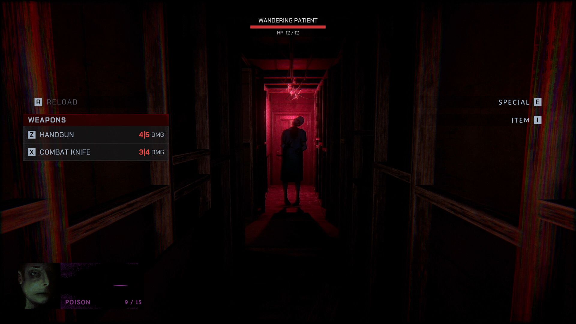 LURKS WITHIN WALLS スクリーンショット 4