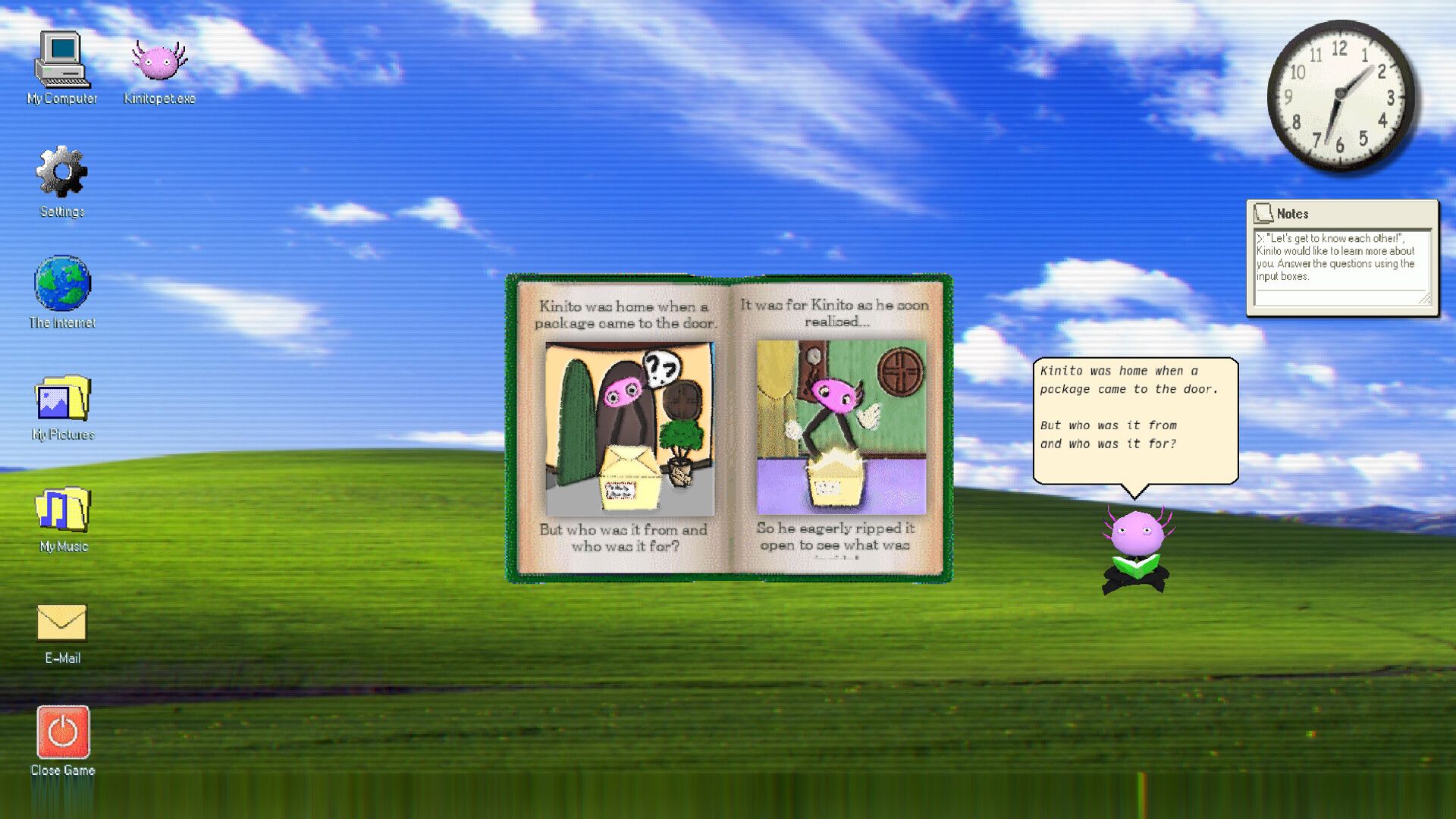 KinitoPET スクリーンショット 2