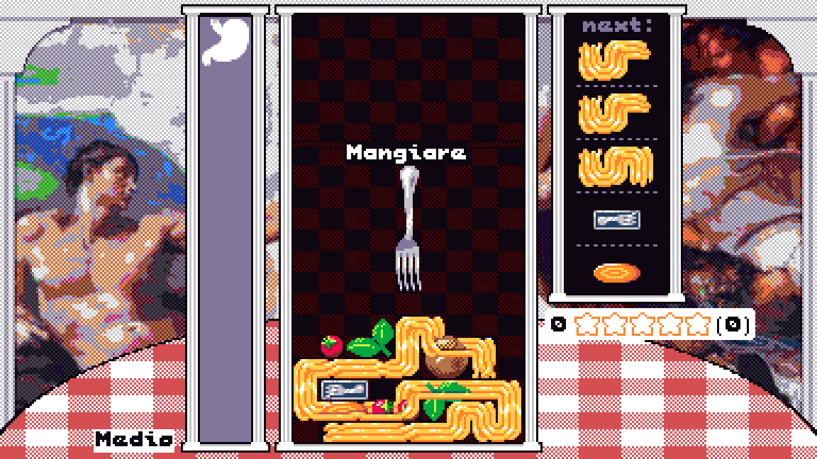 Spaghetti Celesti スクリーンショット 3