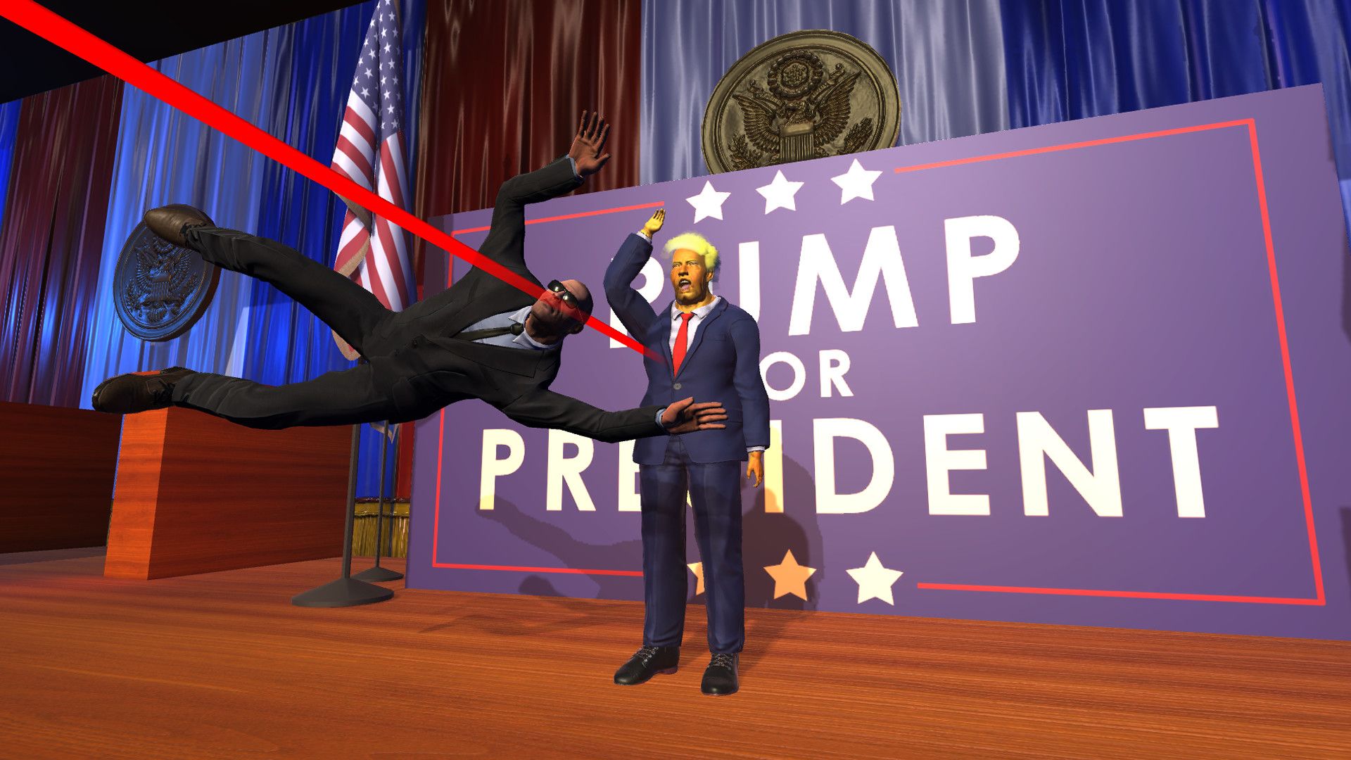 Mr.President! スクリーンショット 1