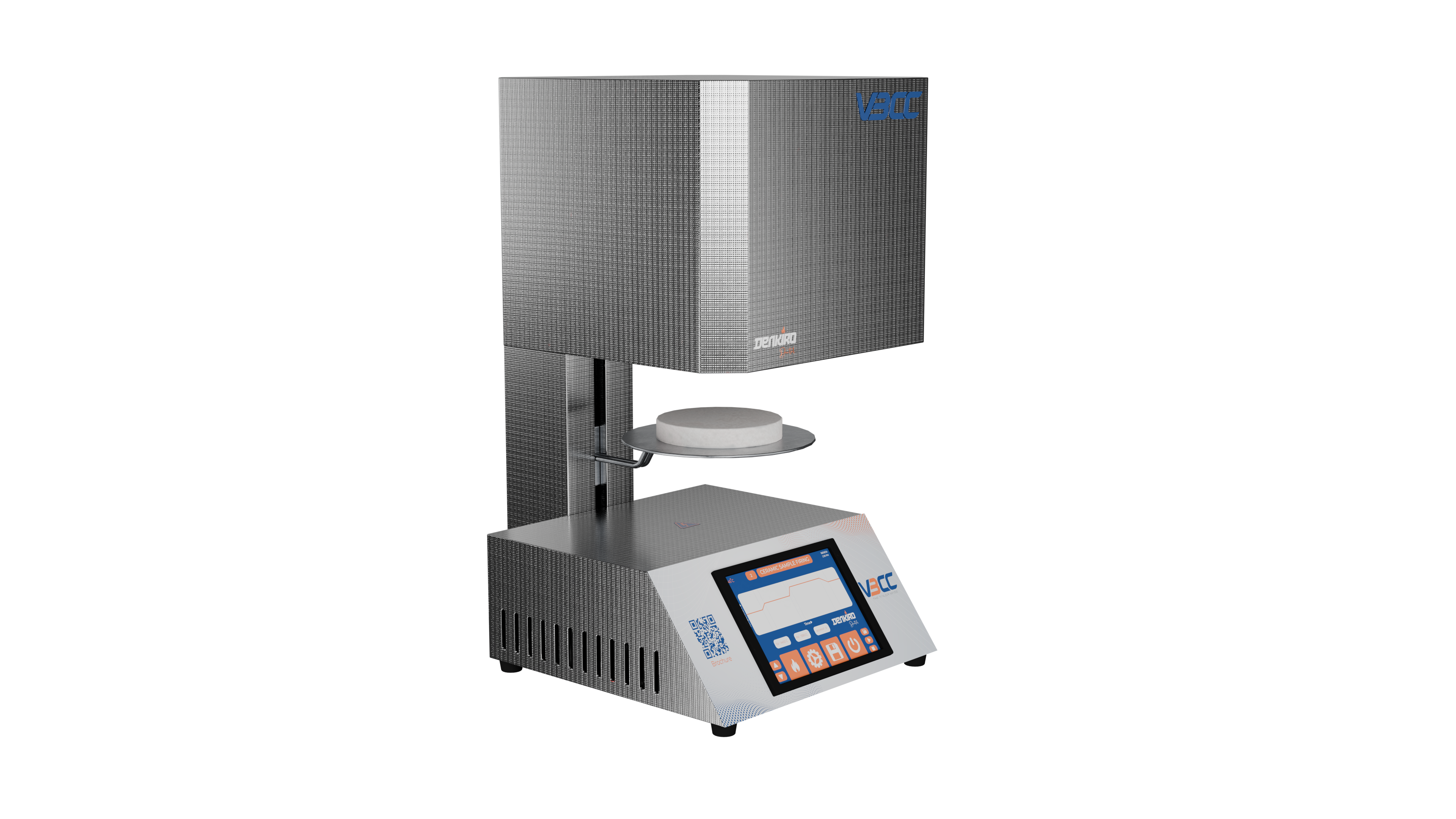 High-performance zirconia sintering furnace, essential for achieving optimal results in ceramic and material fabrication