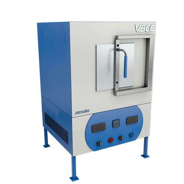 VBCC High Temperature Instruments presents a box type muffle furnace, engineered for accurate thermal processing in labs.