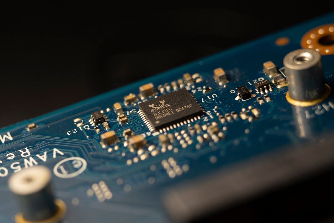 Visual representation of microchips, showcasing vacuum hot presses that are used for creating alumina and aluminium nitride substrates. Visual representation of microchips, showcasing vacuum hot presses that are used for creating alumina and aluminium nitride substrates.