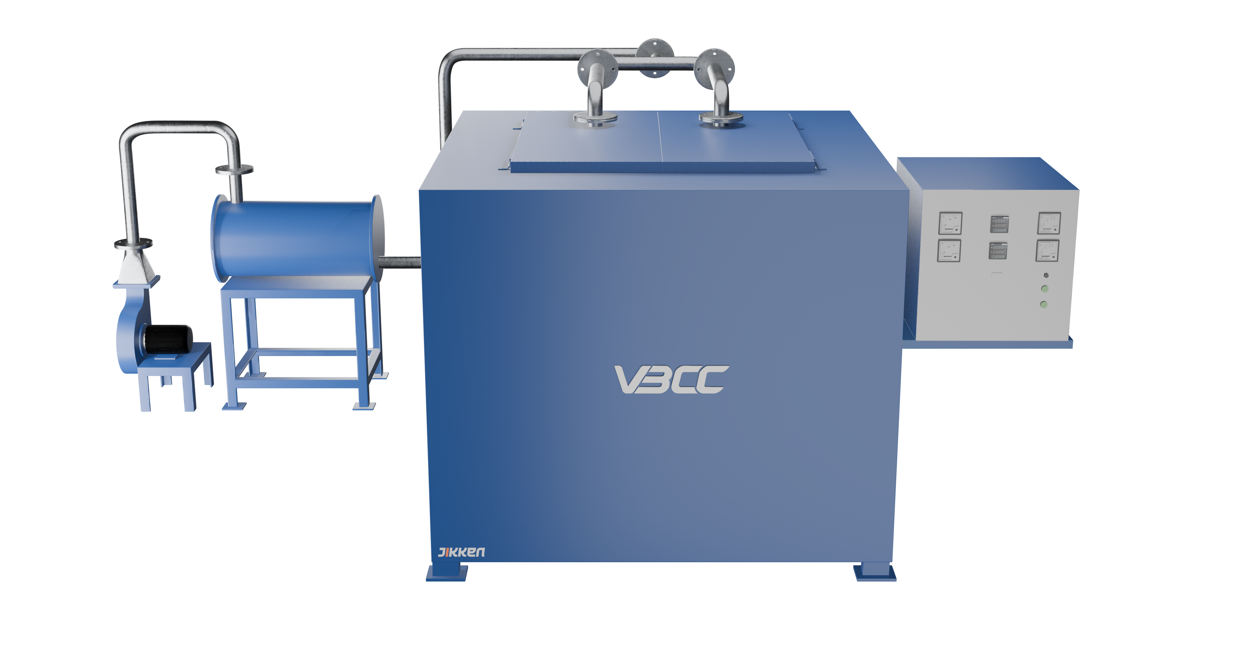 Lab-scale electrospinning machine from VBCC High Temperatures Instrument, illustrating its structure and intended use in experiments.